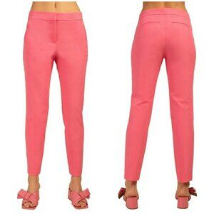 💕TRINA TURK💕 Aubree 2 Pant ~ Candy Pink 12 NWT